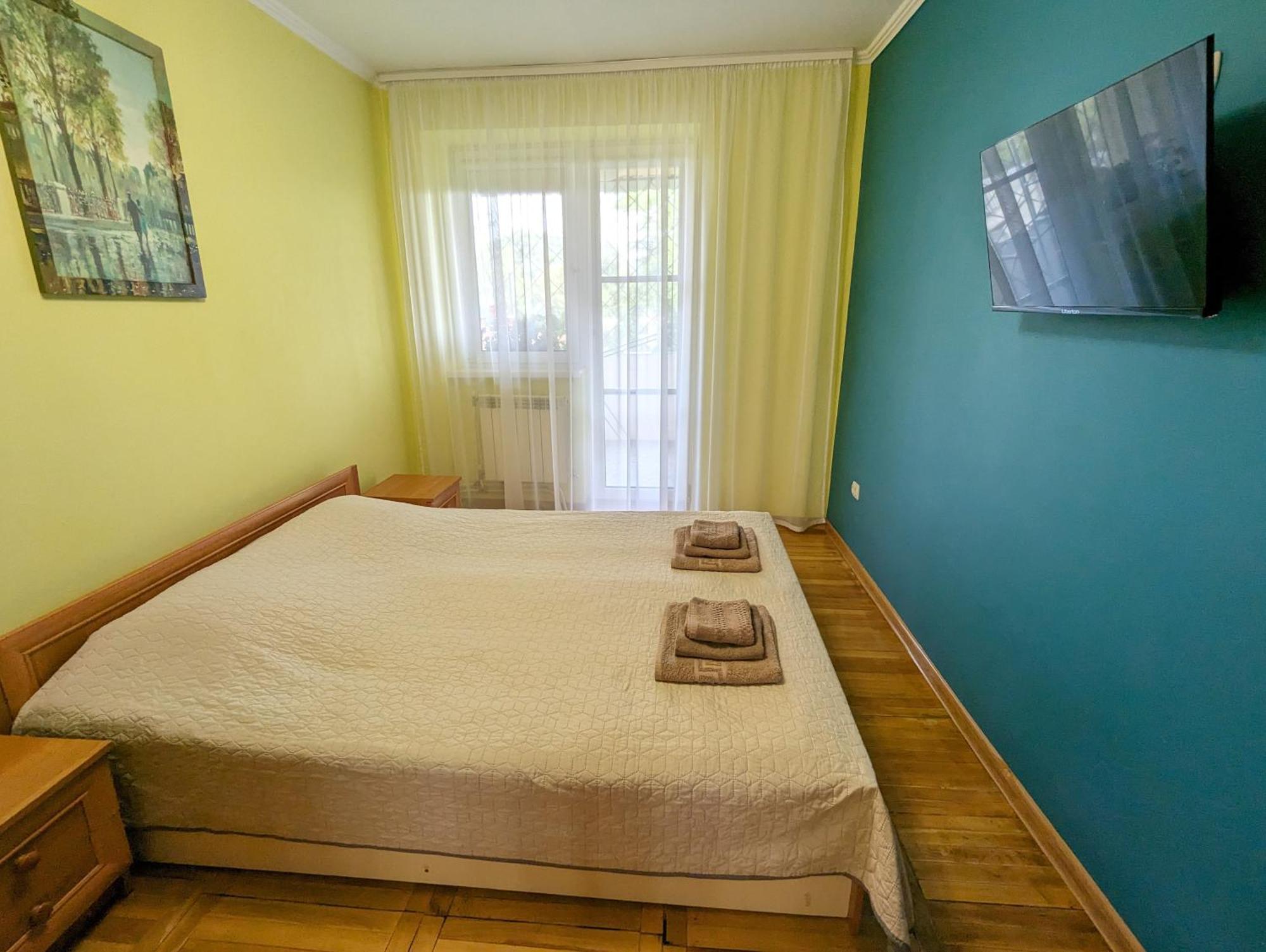двокімнатна біля басейну Apartment