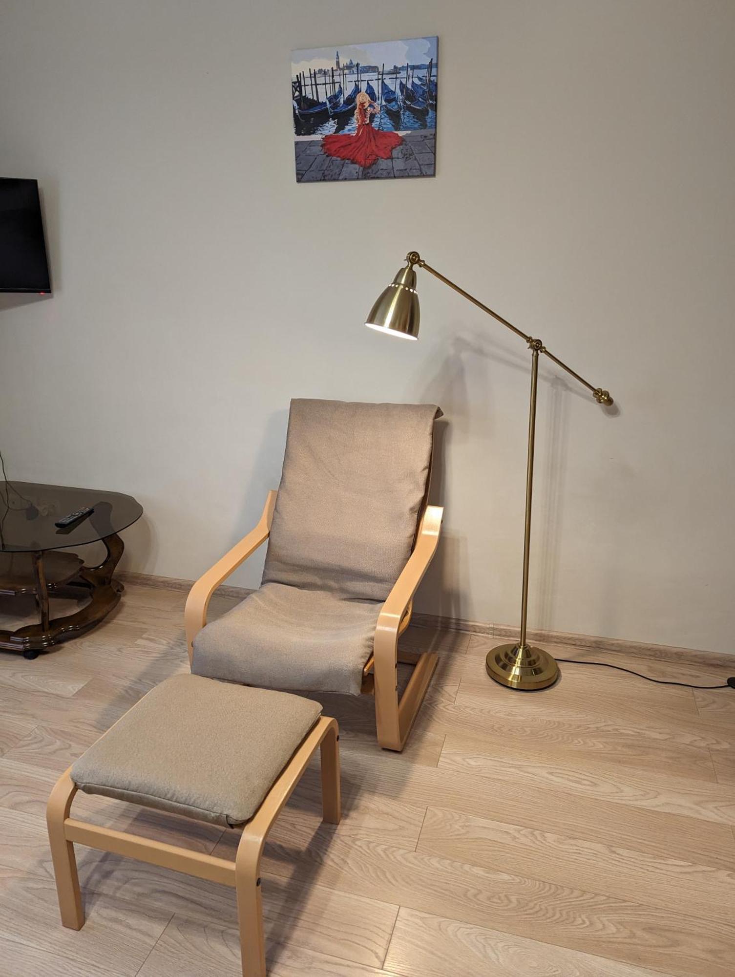 двокімнатна біля басейну Apartment
